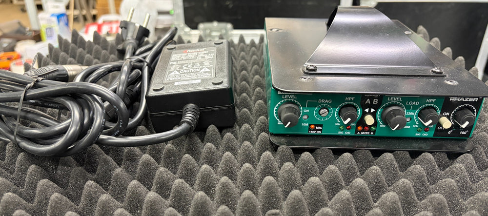 Radial JDV Mk5 Dual-input Active Direct Box | Class-A DI