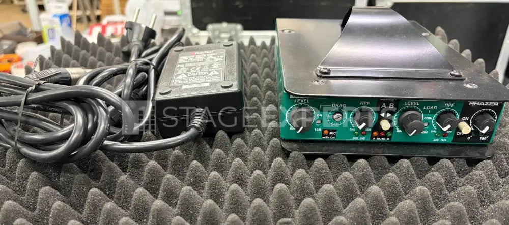 Radial JDV Mk5 Dual-Input Class-A Active DI Box & Preamp