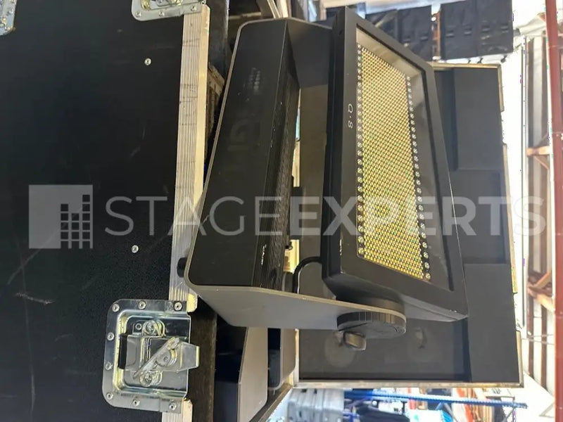 SGM Q-8 LED Flood – 4-Unit Set with Case, Clamps & Cables