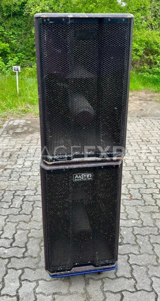 Master Audio MD 111 tops with accessories – reserved listing