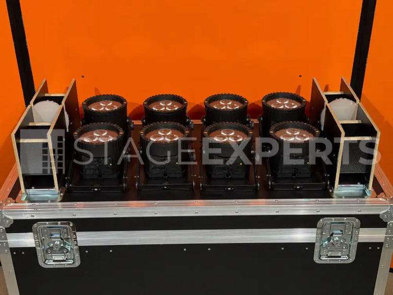 Astera AX5 TriplePAR 8x Set with Amptown Charging Case
