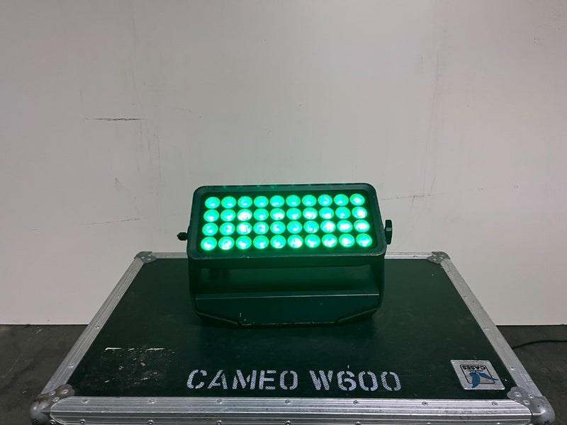 Cameo W600 4‑Unit Case – LED Wash Kit with Filters