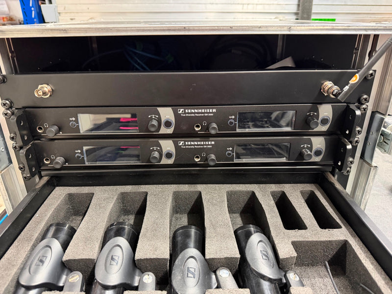 Sennheiser 2000 Series Wireless Microphone Set – EM 2050