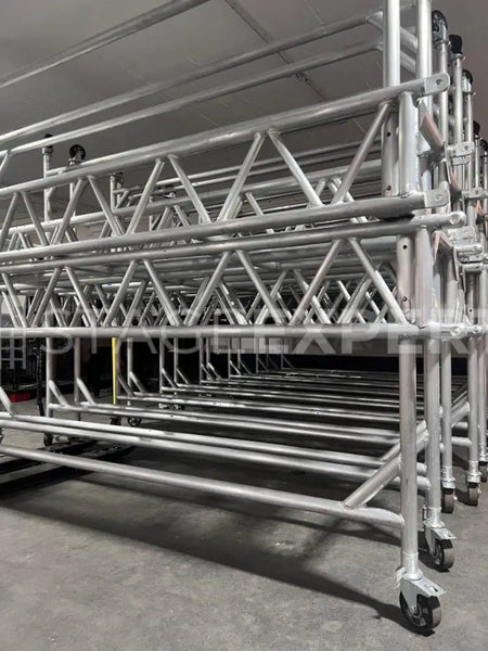 Litecraft Truss Light-Frame 3.2m Pre-Rig Truss with Wheels