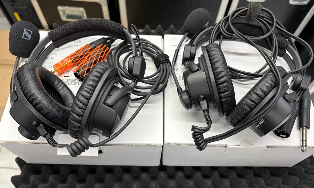 Sennheiser HMDC 27 Broadcast Headset with II‑X3K1 Cable