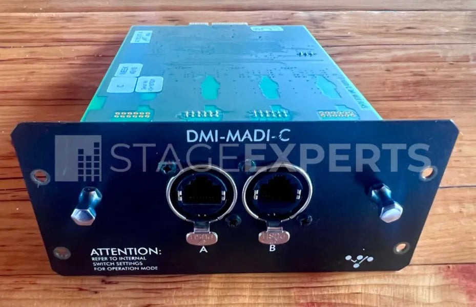 DiGiCo DMI-MADI-C RJ45 MADI Card for D-Rack & D2-Rack
