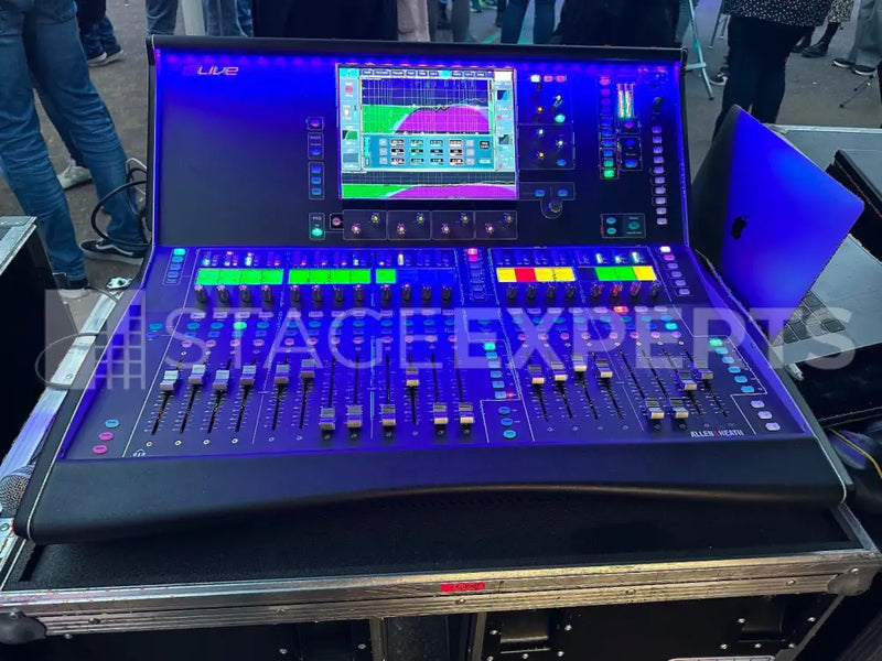 Allen & Heath dLive C2500/DM0 with GX4816, DX168 & Dante