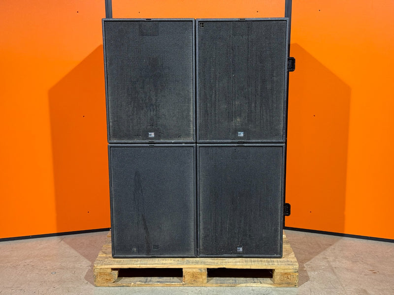 SEEBURG acoustic line B 1801 Subwoofer – 4x with Covers