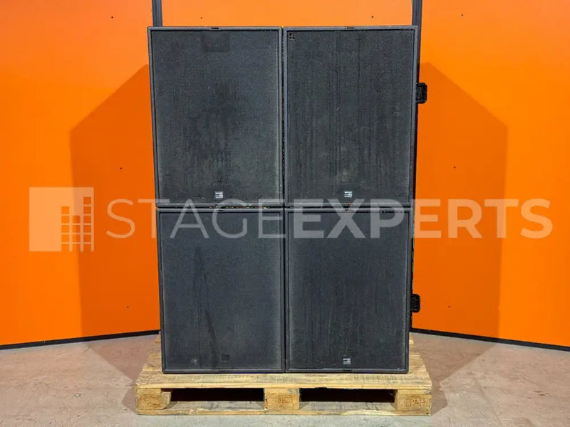 SEEBURG Acoustic Line B 1801 Subwoofers – 4x with Covers