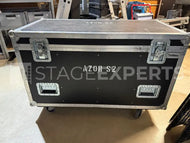 GT Case Flightcase for 4x Cameo Azor S2 Fixtures