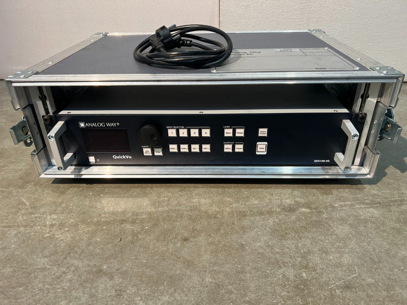 Analog Way QuickVU QVU150-3G Seamless Switcher | Compact