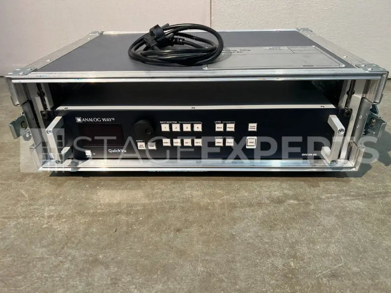 Analog Way QuickVU QVU150-3G Seamless Presentation Switcher