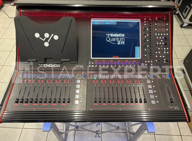 DiGiCo Q225 Pulse digital console with HMA & Waves I/O – used