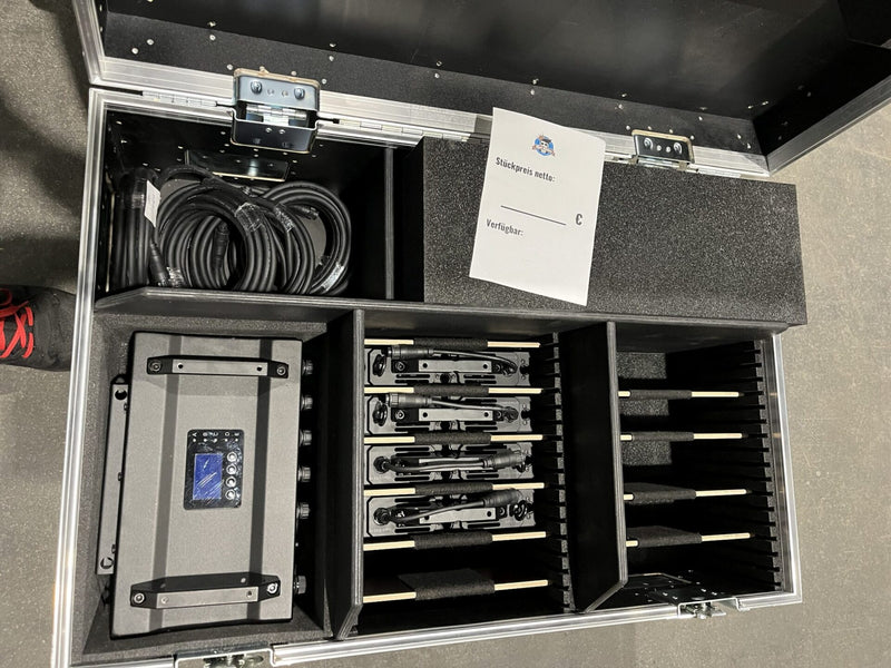GLP KNV Line RGB Pixel Strobe/Blinder | IP54, DMX, Art-Net