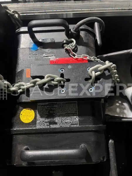 Movecat PRO Stage 1000kg D8 Hoist – 24m Chain + Flight Case