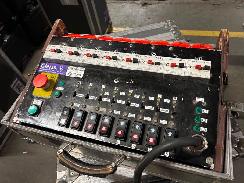 8-Channel Motor Controller in Carry Case – Pro Rig Control