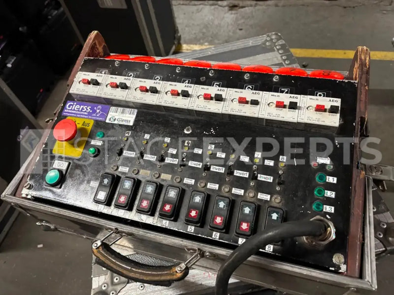 8-Channel Motor Controller in Carry Case | Pro Rig Control