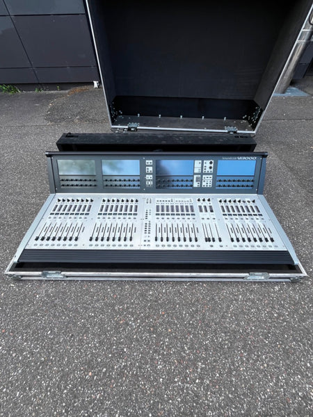 Soundcraft VI 3000 Digital Console with 48/16 Stagebox + Flight Case