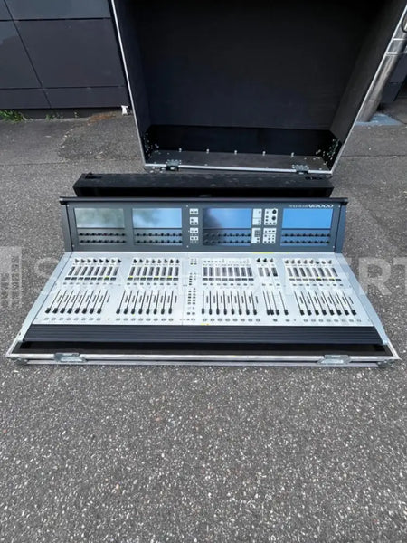 Soundcraft Vi3000 Console with 48/16 Stagebox & Flight Case