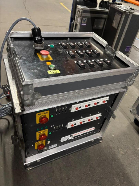 8-Channel Motor Controller in Enclosure | Rigging Control