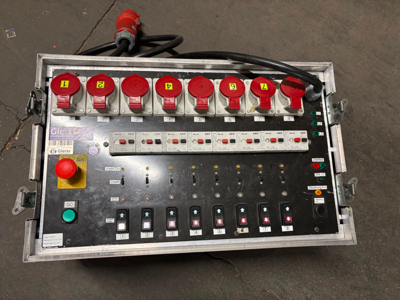 8-Channel Motor Controller in Trolley | Rigging Control