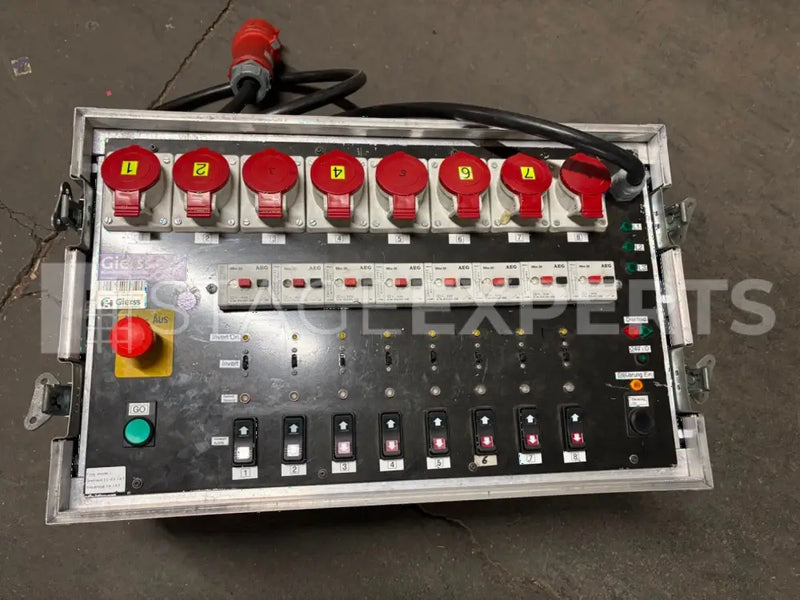 8-Channel Motor Controller in Trolley – Rigging Control