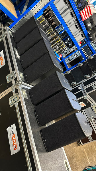 Coda Audio AP8 – Set of 7 Active Loudspeakers with Frames