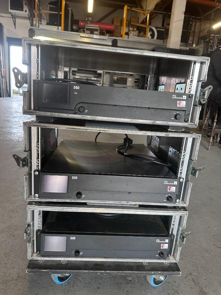 d&b audiotechnik D80 Power Amplifier | 4-channel System Amp