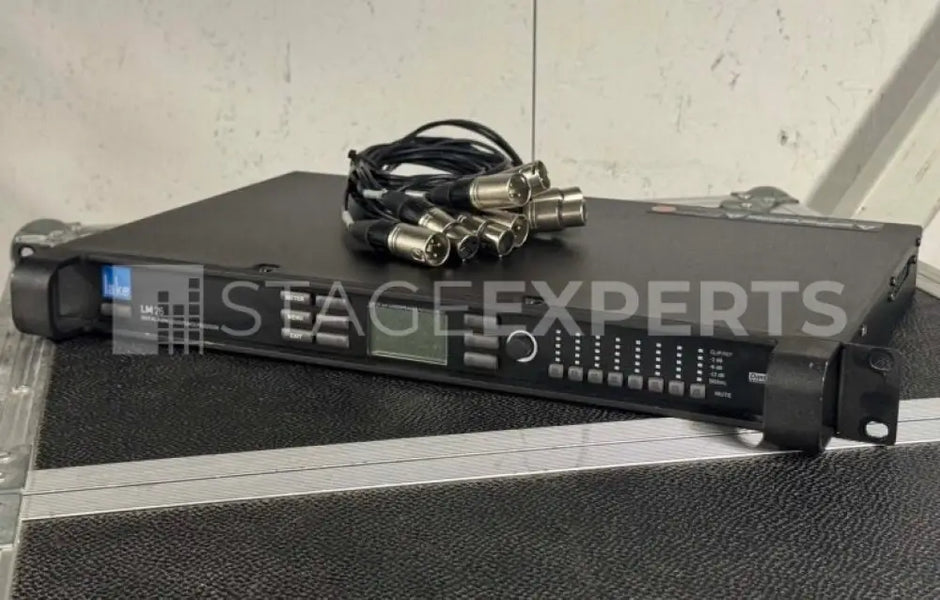 Lake LM26 Loudspeaker Processor – Touring‑grade Control