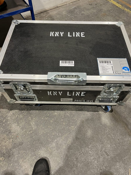 GLP KNV Line RGB Pixel Strobe/Blinder | IP54, DMX, Art-Net
