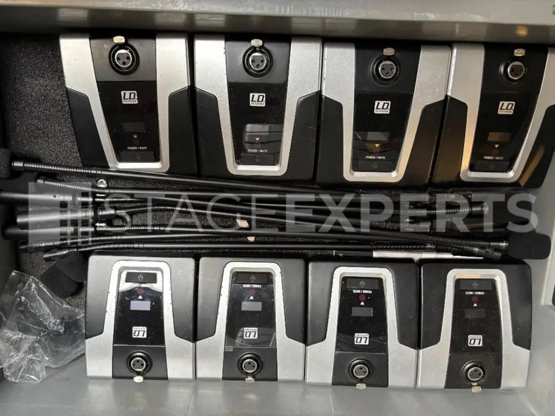 LD Systems U508 Wireless Desktop Paging Mic System – 4 + RX