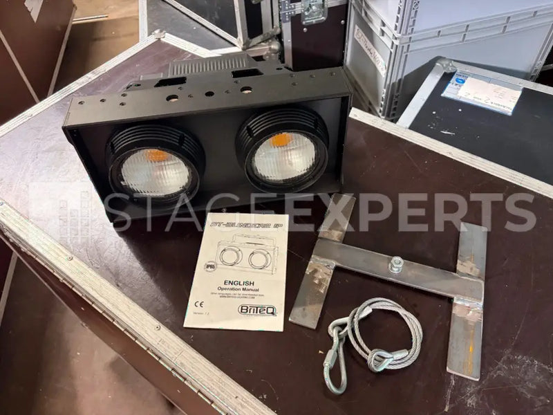 BRITEQ BT-BLINDER2 IP Set – 4x LED Blinders with Case