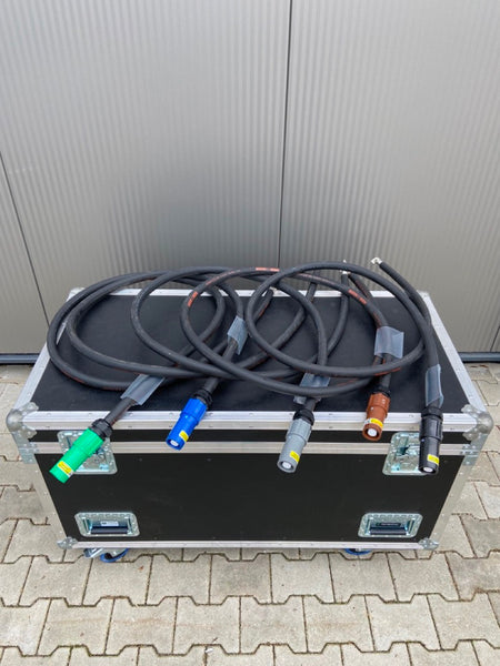 Powerlock 400V Cables & Adapters – Heavy-Duty Mains Leads