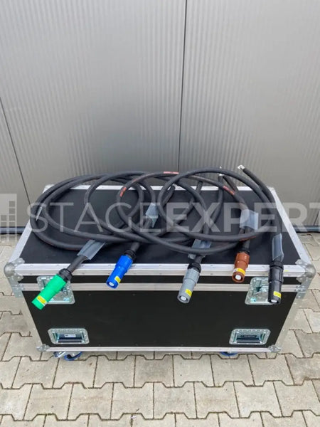 Powerlock 400V Cables & Adaptors | Heavy-Duty Mains Leads