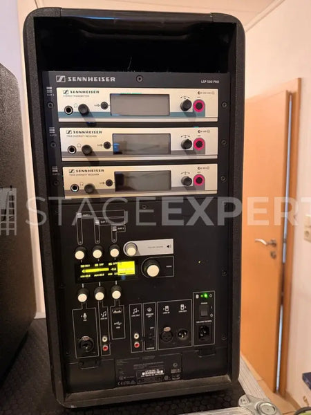 Sennheiser LSP 500 Pro Battery-Powered Loudspeaker | Portable