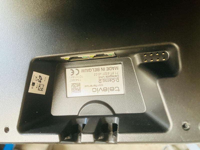 Televic D-Cerno D Delegate Unit | Digital Discussion Mic