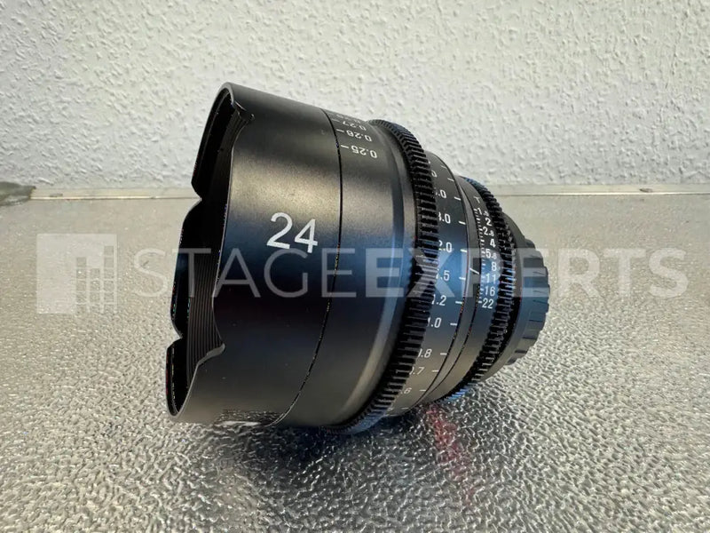 Samyang Xeen 24mm T1.5 PL Mount Cinema Lens - great condition