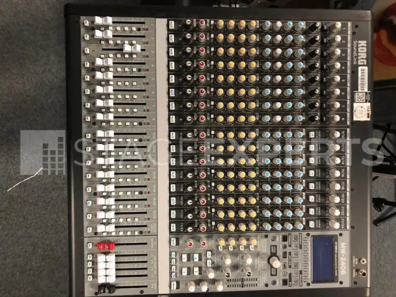 Korg MW-2408 Hybrid Analogue/Digital Mixer, 24-Channel