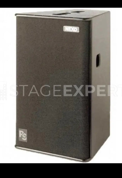 Nexo PS15 Bass Cabinets – Pair with ML Flight Case Included
