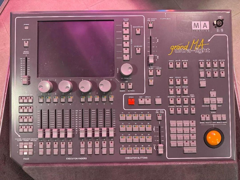 MA Lighting grandMA Ultra Light Console with Flight Case