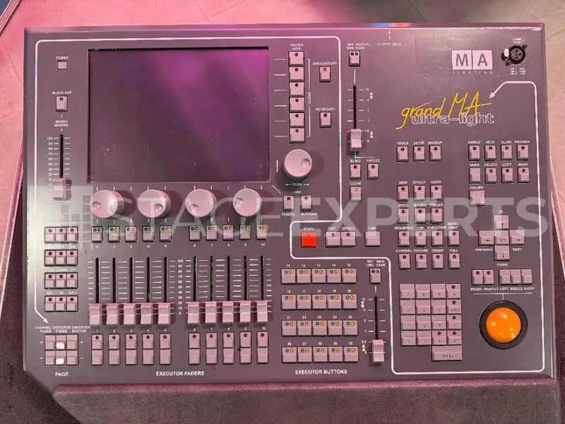MA Lighting grandMA Ultra Light Console with Flight Case