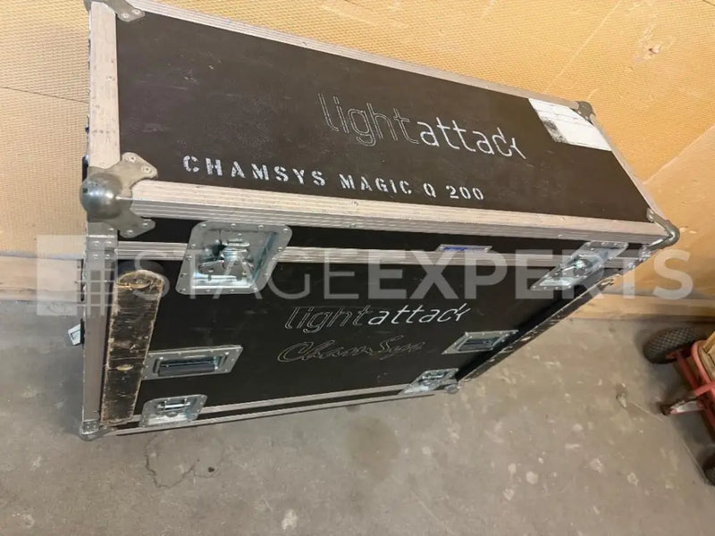 ChamSys MagicQ MQ200 Execute Console with Case & Monitors