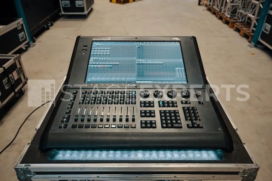 High End Systems Road Hog 4 Lighting Console with Case