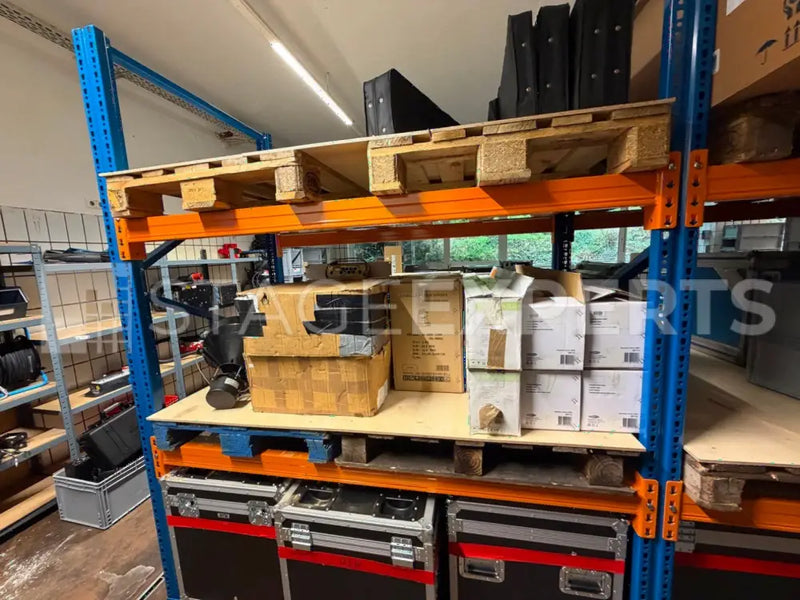 NEDCON Pallet Racking – 3 Bays, 18 Pallet Positions, 2.5 m