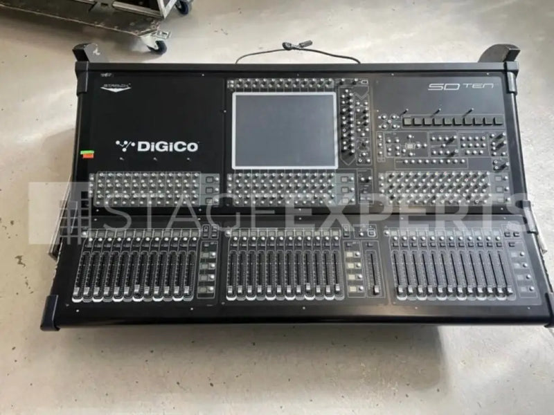 DiGiCo SD10 Digital Console + DiGiRack Touring Package