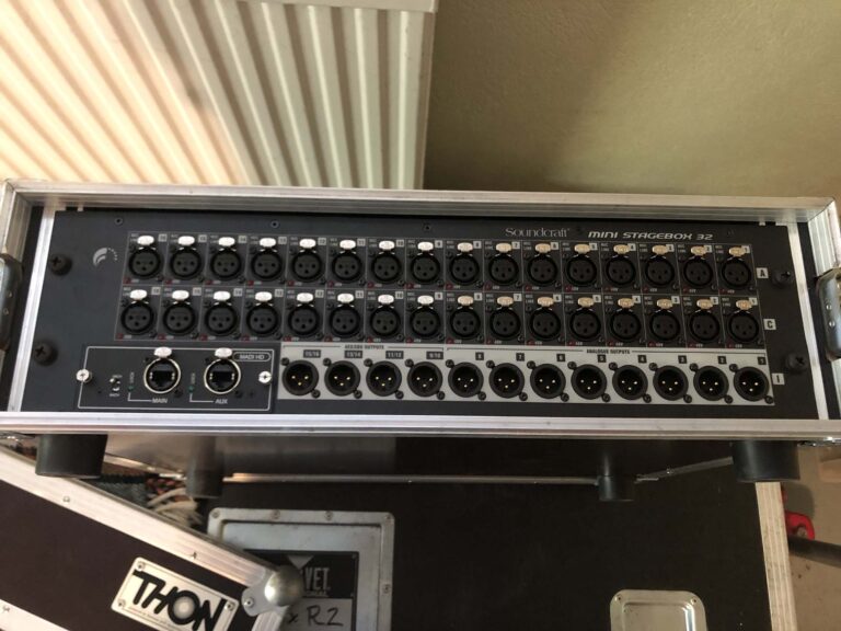 Soundcraft Si Compact 24 Package with MADI & Mini Stagebox