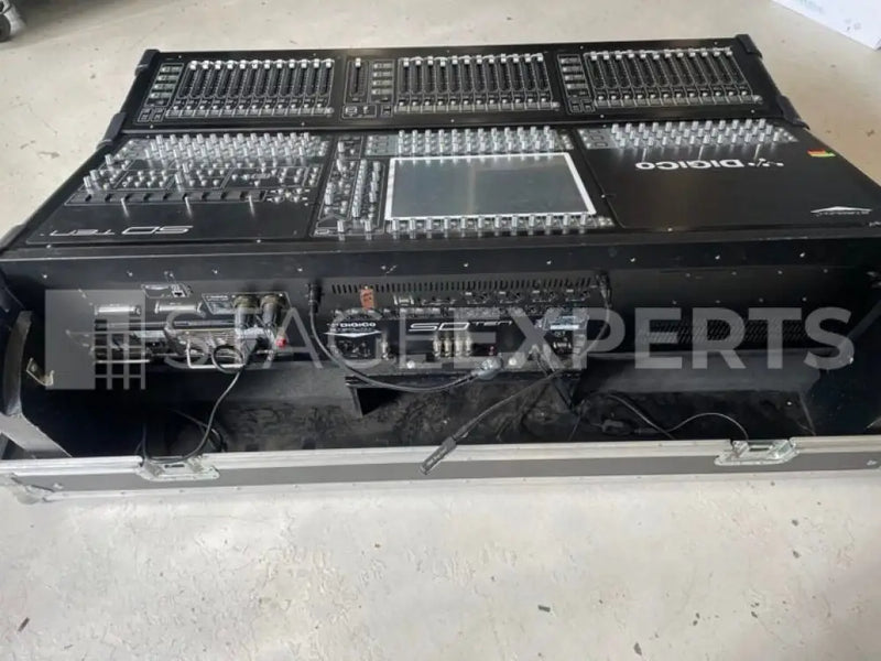 DiGiCo SD10 Digital Console + DiGiRack Touring Package