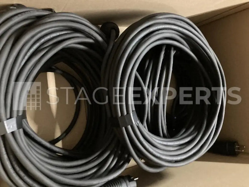 Schuko H07RN-F 3G1.5, 20 m Power Cables – Set of 40