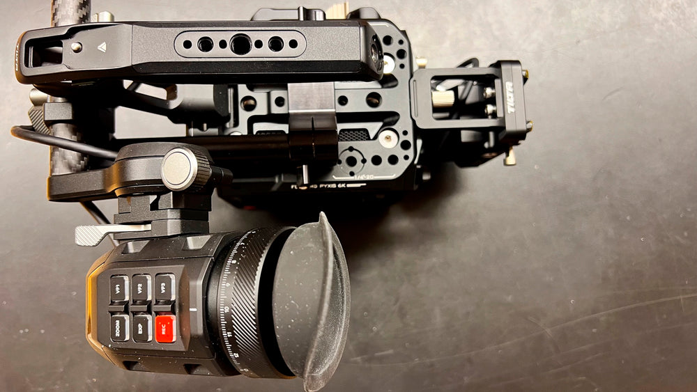 Blackmagic Design Pyxis 6K L‑Mount Full‑Frame Camera Set