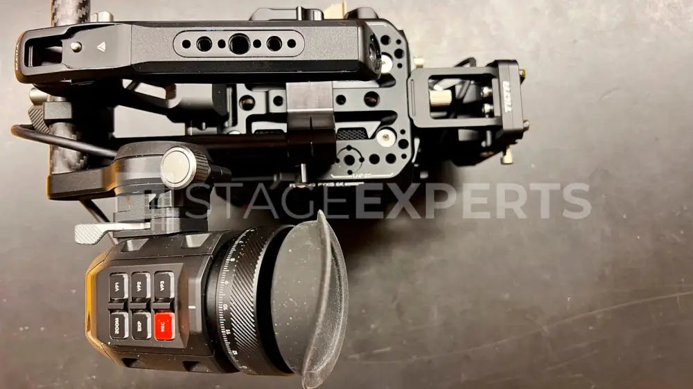 Blackmagic Pyxis 6K L‑Mount Full‑Frame Camera Set | EVF